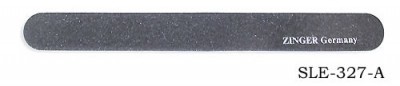 Пилка ZINGER для ногтей полировочная черная (арт. zo-SLE-327A)