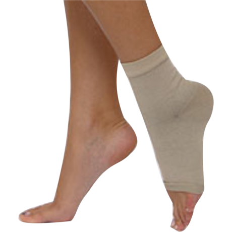 Бандаж эластичный для фиксации голеностопного сустава (20-23) БГС-ЦК №1 (носок)