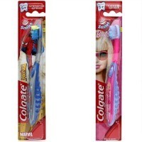 Зубная щетка детская COLGATE Barbie/Spid (c 6 лет)