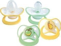 Соска-пустышка МИР ДЕТСТВА 13030 силиконовая (с 6 мес.) ,  2 шт.