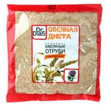 Отруби Dr.DiaS овсяные 200г расторопша