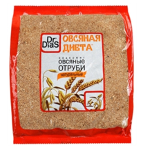 Отруби Dr.DiaS овсяные 200г