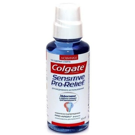 Ополаскиватель полости рта COLGATE Sensitive Pro-Relief 400мл