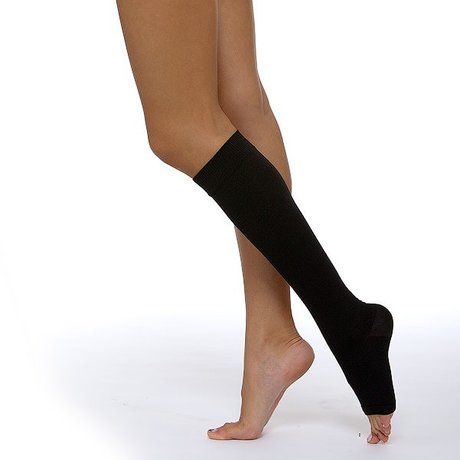 Чулок компрессионный  до колена 2-кл. кругловязанный без мыска №6 (1шт.)