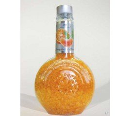 Соль для ванн с пеной ФРУКТОВОЕ АССОРТИ мандарин и мелисса, 550 г