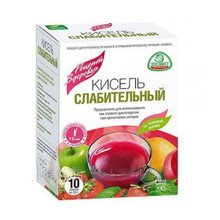 Кисель ЛЕОВИТ слабительный 20г, 10 шт.