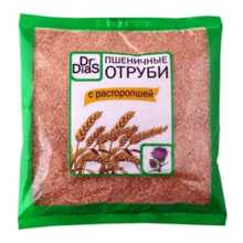 Отруби Dr.DiaS пшеничные 200г расторопша