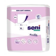 Пеленка SENI SOFT 60х60см, 10 шт.