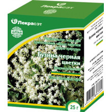 Чайный напиток ЛЕКРАСЭТ бузины черной цветы пак. 25г