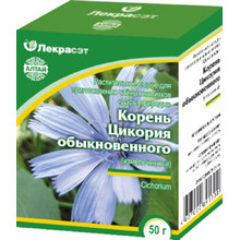 Чайный напиток ЛЕКРАСЭТ Цикорий корень пачка 50г