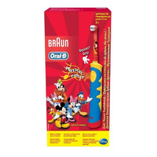 Зубная щетка детская ORAL-B Mickey mouse электрическая