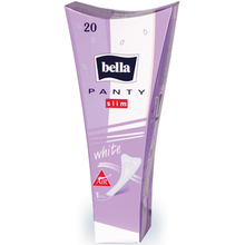 Прокладки гигиенические BELLA PANTY Slim (белая), 20  шт.  треуг. упак.