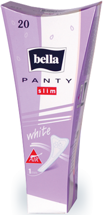 Прокладки гигиенические BELLA PANTY Slim (белая), 20  шт.  треуг. упак.