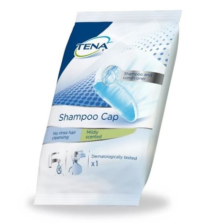 Шапочка TENA экспресс-шампунь для мытья головы, 1 шт.