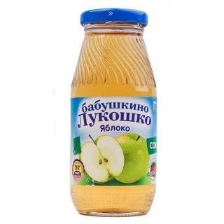 Сок БАБУШКИНО ЛУКОШКО яблоко осветленный (с 3 месяцев), 200мл