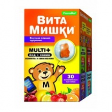 ВитаМишки Мульти+ пастилки, 30 шт.