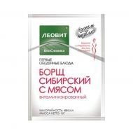 Худеем за неделю первое блюдо БиоСлимика борщ сибирский с мясом и витаминами, 16г