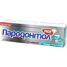 Зубная паста ПАРОДОНТОЛ PROF Здоровье + Защита десен 93г