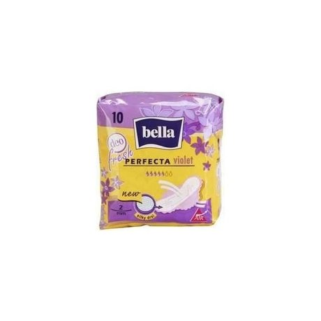 Прокладки гигиенические BELLA PERFECTA Violet Ultra Deo Fresh Silky drai, 10 шт.