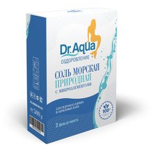 Соль морская DR. AQUA 500г