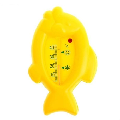 Термометр РЫБКА для воды с индикацией температуры