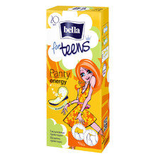 Прокладки гигиенические BELLA PANTY for Teens Energy deo, 20 шт.