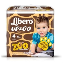 Трусы LIBERO UpGo XL (7-11кг), 18 шт.