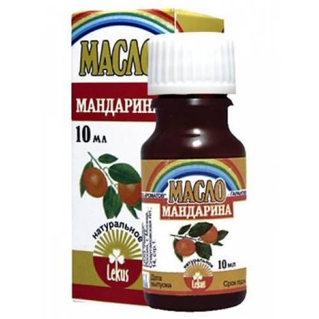 Масло натуральное Мандариновое 10мл