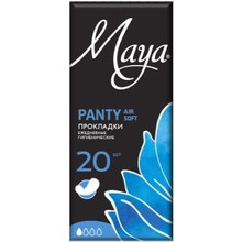 Прокладки гигиенические MAYA Panty Air And Soft, 20 шт.