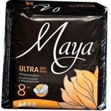 Прокладки гигиенические MAYA Maxi Ultra Dry, 8 шт.
