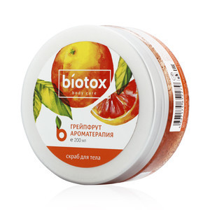 Скраб BIOTOX для тела Грейпфрут 200мл