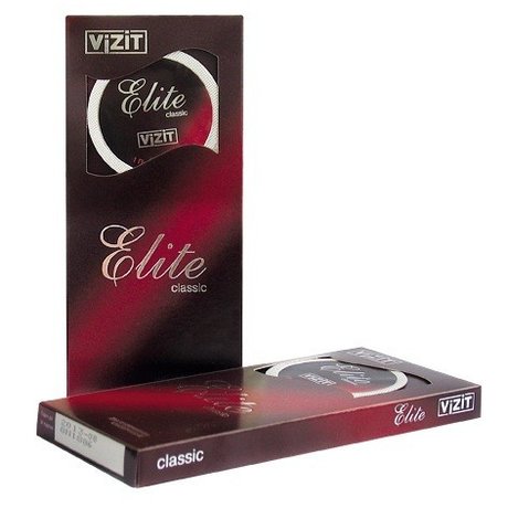 Презерватив VIZIT Elit Classic, 12 шт.