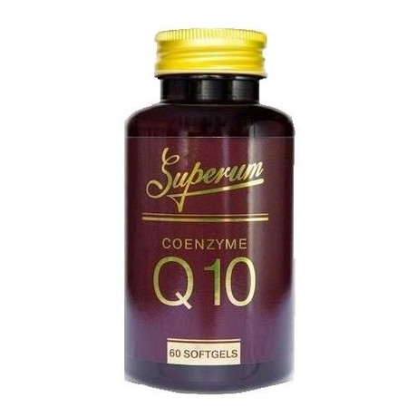 Суперум КОЭНЗИМ Q10 капсулы 400 мг, 60 шт.