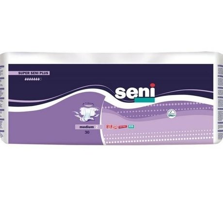 Подгузники для взрослых SENI BASIC MEDIUM, 30 шт.