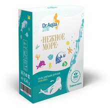 Соль для ванн детская DR. AQUA морская ромашка 450 г