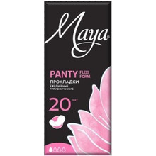 Прокладки гигиенические MAYA Panty Flex Form, 20 шт. 