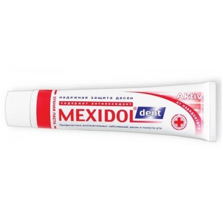 Зубная паста MEXIDOL DENT Activ, 100 г