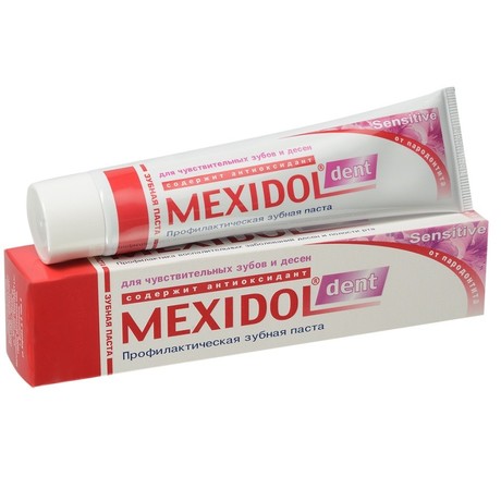 Зубная паста MEXIDOL DENT Sensitive, 100 г