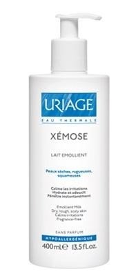 Uriage XEMOSE молочко-эмольянт для лица и тела новорожденных и взрослых, 400 мл