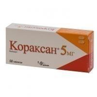 Кораксан таблетки 5 мг, 56 шт.