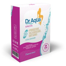 Соль морская DR. AQUA чайное дерево 500 г