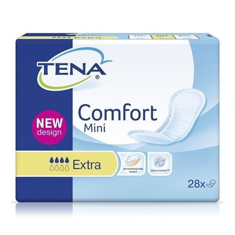 Прокладки гигиенические TENA Comfort Mini Extra урологические, 28 шт.
