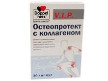 Доппельгерц VIP Остеопротект с коллагеном капсулы, 30 шт.