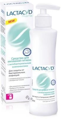 Лактацид Фарма средство для ежедневной интимной гигиены с антибактериальным эффектом, 250 мл