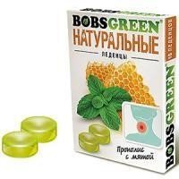 Леденцы БОБС ГРИН прополис и мята 32г