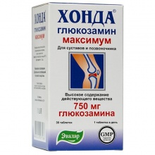 Хонда Глюкозамин Максимум таблетки, 30 шт.