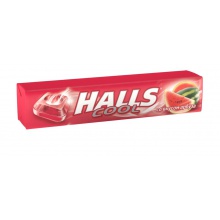 Леденцы HALLS COOL арбуз 33 г, 9 шт.