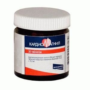 Кардиомагнил таблетки 150 мг+30,39 мг, 30 шт.