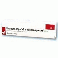 Целестодерм-В с гарамицином мазь 0,1%, 30 г