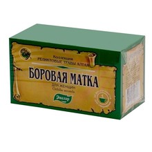 Боровая матка сбор лекарственный фильтрпакетики 1.5 г 20 шт.